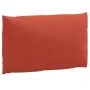 Cojines para sofá de palets 2 uds tela rojo melange de , Cojines para sillas y sofás - Ref: Foro24-4002647, Precio: 36,47 €, ...