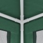 Carpa para fiestas con 4 paredes de malla HDPE verde 3x3 m de , Carpas y cenadores - Ref: Foro24-319228, Precio: 90,87 €, Des...