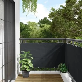 Anthracite grey PVC garden privacy screen 400x75 cm by , fence panels - Ref: Foro24-4005373, Price: 17,17 €, Discount: %