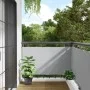 Pantalla de privacidad de balcón PVC gris 700x75 cm de , Paneles de vallas - Ref: Foro24-4005384, Precio: 30,40 €, Descuento: %