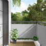 Pantalla de privacidad de balcón PVC gris 700x75 cm de , Paneles de vallas - Ref: Foro24-4005384, Precio: 30,90 €, Descuento: %