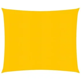 Gelbes HDPE-Segelmarkise 160 g/m² 2,5x3 m von , Sonnenschirme - Ref: Foro24-311562, Preis: 25,46 €, Rabatt: %