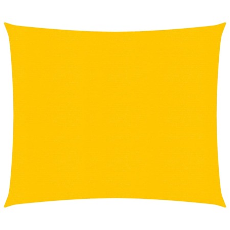 Toldo de vela amarillo HDPE 160 g/m² 2,5x3 m de , Sombrillas - Ref: Foro24-311562, Precio: 25,97 €, Descuento: %