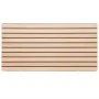 Paneles de pared 3D 5 unidades EPS marrón 100x50 cm by , Wall covering - Ref: Foro24-4008557, Price: 118,33 €, Discount: %