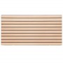 Paneles de pared 3D 5 unidades EPS marrón 100x50 cm de , Recubrimiento de paredes - Ref: Foro24-4008557, Precio: 114,76 €, De...
