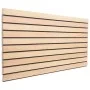 Paneles de pared 3D 5 unidades EPS marrón 100x50 cm by , Wall covering - Ref: Foro24-4008557, Price: 118,33 €, Discount: %