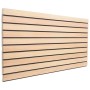 Paneles de pared 3D 5 unidades EPS marrón 100x50 cm de , Recubrimiento de paredes - Ref: Foro24-4008557, Precio: 114,76 €, De...