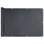 Sichtschutz-Balkonverkleidung aus anthrazitgrauem PVC, 300x90 cm von , Zaunpaneele - Ref: Foro24-4005428, Preis: 13,70 €, Rab...