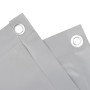Pantalla de privacidad de balcón PVC gris 1000x90 cm de , Paneles de vallas - Ref: Foro24-4005442, Precio: 43,57 €, Descuento: %