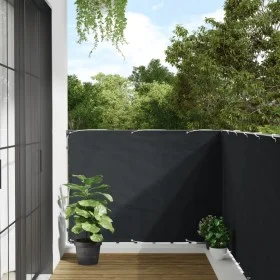 Pantalla de privacidad de balcón PVC gris antracita 800x120 cm by , fence panels - Ref: Foro24-4005489, Price: 39,74 €, Disco...