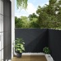 Pantalla de privacidad de balcón PVC gris antracita 800x120 cm de , Paneles de vallas - Ref: Foro24-4005489, Precio: 40,28 €,...