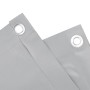 Pantalla de privacidad de balcón PVC gris 500x120 cm de , Paneles de vallas - Ref: Foro24-4005494, Precio: 22,30 €, Descuento: %
