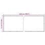 Pantalla de privacidad de balcón PVC gris 500x120 cm de , Paneles de vallas - Ref: Foro24-4005494, Precio: 25,33 €, Descuento: %