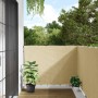 Pantalla de privacidad de balcón PVC crema 800x120 cm de , Paneles de vallas - Ref: Foro24-4005505, Precio: 33,09 €, Descuent...