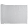 Pantalla de privacidad de balcón PVC gris 700x120 cm de , Paneles de vallas - Ref: Foro24-4005496, Precio: 31,54 €, Descuento: %