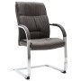 Silla de oficina voladiza de tela gris de , Sillas de oficina - Ref: Foro24-289339, Precio: 114,60 €, Descuento: %