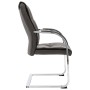 Silla de oficina voladiza de tela gris de , Sillas de oficina - Ref: Foro24-289339, Precio: 114,60 €, Descuento: %