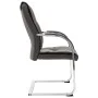 Silla de oficina voladiza de tela gris de , Sillas de oficina - Ref: Foro24-289339, Precio: 112,89 €, Descuento: %