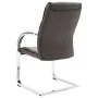 Silla de oficina voladiza de tela gris de , Sillas de oficina - Ref: Foro24-289339, Precio: 112,89 €, Descuento: %