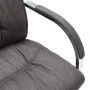 Silla de oficina voladiza de tela gris de , Sillas de oficina - Ref: Foro24-289339, Precio: 112,89 €, Descuento: %