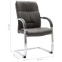 Silla de oficina voladiza de tela gris de , Sillas de oficina - Ref: Foro24-289339, Precio: 114,60 €, Descuento: %