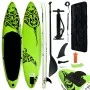 Grünes aufblasbares Paddle-Surfbrett-Set 366x76x15 cm von vidaXL, Paddleboards - Ref: Foro24-92742, Preis: 261,48 €, Rabatt: %