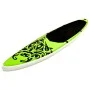 Green inflatable paddle surf board set 366x76x15 cm by vidaXL, Paddleboards - Ref: Foro24-92742, Price: 261,48 €, Discount: %