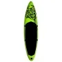 Grünes aufblasbares Paddle-Surfbrett-Set 366x76x15 cm von vidaXL, Paddleboards - Ref: Foro24-92742, Preis: 261,48 €, Rabatt: %