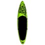 Juego de tabla de paddle surf inflable verde 366x76x15 cm de vidaXL, Paddleboards - Ref: Foro24-92742, Precio: 214,80 €, Desc...