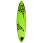 Juego de tabla de paddle surf inflable verde 366x76x15 cm de vidaXL, Paddleboards - Ref: Foro24-92742, Precio: 214,80 €, Desc...