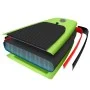 Grünes aufblasbares Paddle-Surfbrett-Set 366x76x15 cm von vidaXL, Paddleboards - Ref: Foro24-92742, Preis: 261,48 €, Rabatt: %