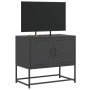 Mueble para TV de acero negro 68,5x39x60,5 cm de , Muebles TV - Ref: Foro24-846470, Precio: 55,13 €, Descuento: %