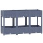 Arriate polipropileno 120x40x71 cm de vidaXL, Maceteros y jardineras - Ref: Foro24-310407, Precio: 79,76 €, Descuento: %