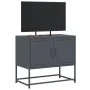 Mueble para TV de acero gris antracita 68,5x39x60,5 cm de , Muebles TV - Ref: Foro24-846472, Precio: 56,99 €, Descuento: %