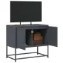 Mueble para TV de acero gris antracita 68,5x39x60,5 cm de , Muebles TV - Ref: Foro24-846472, Precio: 56,99 €, Descuento: %