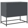 Mueble para TV de acero gris antracita 68,5x39x60,5 cm de , Muebles TV - Ref: Foro24-846472, Precio: 56,99 €, Descuento: %