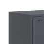 Mueble para TV de acero gris antracita 68,5x39x60,5 cm de , Muebles TV - Ref: Foro24-846472, Precio: 57,54 €, Descuento: %
