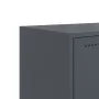 Mueble para TV de acero gris antracita 68,5x39x60,5 cm de , Muebles TV - Ref: Foro24-846472, Precio: 56,99 €, Descuento: %