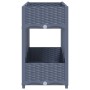 Arriate polipropileno 120x40x71 cm de vidaXL, Maceteros y jardineras - Ref: Foro24-310407, Precio: 79,76 €, Descuento: %