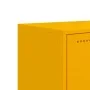 Mueble para TV de acero amarillo mostaza 100,5x39x60,5 cm de , Muebles TV - Ref: Foro24-846479, Precio: 102,67 €, Descuento: %