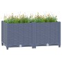 Arriate polipropileno 80x40x38 cm de vidaXL, Maceteros y jardineras - Ref: Foro24-310402, Precio: 47,53 €, Descuento: %