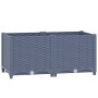 Arriate polipropileno 80x40x38 cm de vidaXL, Maceteros y jardineras - Ref: Foro24-310402, Precio: 47,53 €, Descuento: %