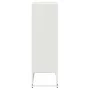 Aparador de acero blanco 68,5x38,5x123,5 cm de , Aparadores - Ref: Foro24-846493, Precio: 150,22 €, Descuento: %