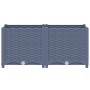 Arriate polipropileno 80x40x38 cm de vidaXL, Maceteros y jardineras - Ref: Foro24-310402, Precio: 47,53 €, Descuento: %