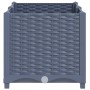 Arriate polipropileno 80x40x38 cm de vidaXL, Maceteros y jardineras - Ref: Foro24-310402, Precio: 47,53 €, Descuento: %