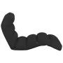 Black Faux Leather Folding Floor Lounger by vidaXL, Daybeds - Ref: Foro24-325245, Price: 134,00 €, Discount: %