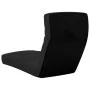 Black Faux Leather Folding Floor Lounger by vidaXL, Daybeds - Ref: Foro24-325245, Price: 134,00 €, Discount: %