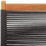 Sillas de jardín reclinables 6 uds madera maciza acacia negro de , Sillas de jardín - Ref: Foro24-3214629, Precio: 319,56 €, ...
