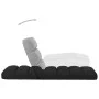 Black Faux Leather Folding Floor Lounger by vidaXL, Daybeds - Ref: Foro24-325245, Price: 134,00 €, Discount: %
