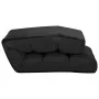 Black Faux Leather Folding Floor Lounger by vidaXL, Daybeds - Ref: Foro24-325245, Price: 134,00 €, Discount: %